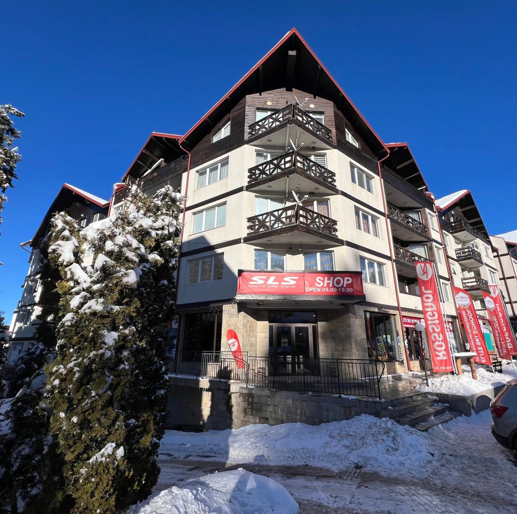 Elite Apartments Complex Iglika Borovets Esterno foto